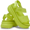 Soho Frosted Y Strap Sandal
