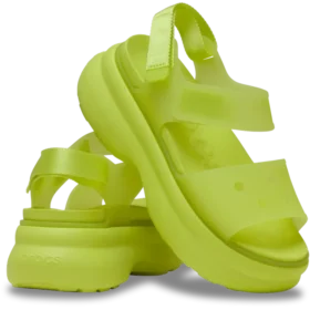 Soho Frosted Y Strap Sandal