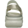 Soho Frosted Y Strap Sandal