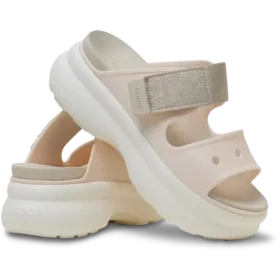 Soho Shimmer Two Strap Sandal