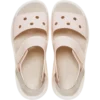 Soho Shimmer Y Strap Sandal