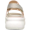 Soho Shimmer Y Strap Sandal