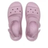 Soho Y-Strap Sandal “Hydrangea”
