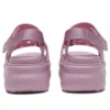 Soho Y-Strap Sandal “Hydrangea”