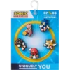 Sonic the Hedgehog 5Pck Jibbitz™ Charms