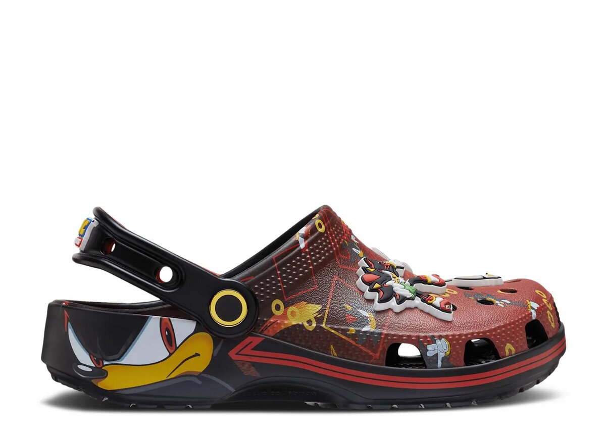 Sonic the Hedgehog x Classic Clog Kids ‘Shadow’ Sonic the Hedgehog x Classic Clog Kids ‘Shadow’