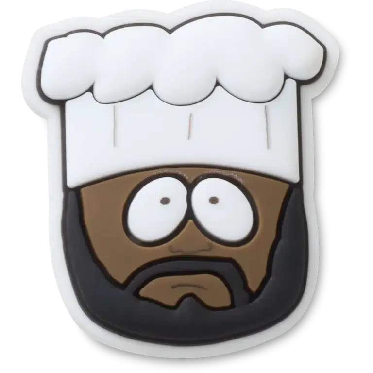 South Park Chef Jibbitz Shoe Charm South Park Chef Jibbitz Shoe Charm