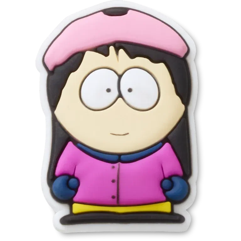 South Park Wendy Jibbitz Shoe Charm South Park Wendy Jibbitz Shoe Charm