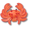 Sparkle Crab Jibbitz™ Charms