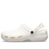 Specialist II Clog 2 Flat White Sandals