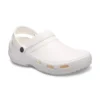 Specialist II Clog 2 Flat White Sandals
