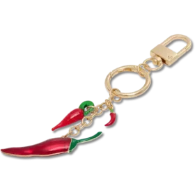Spicy Pepper Bag Charm Spicy Pepper Bag Charm