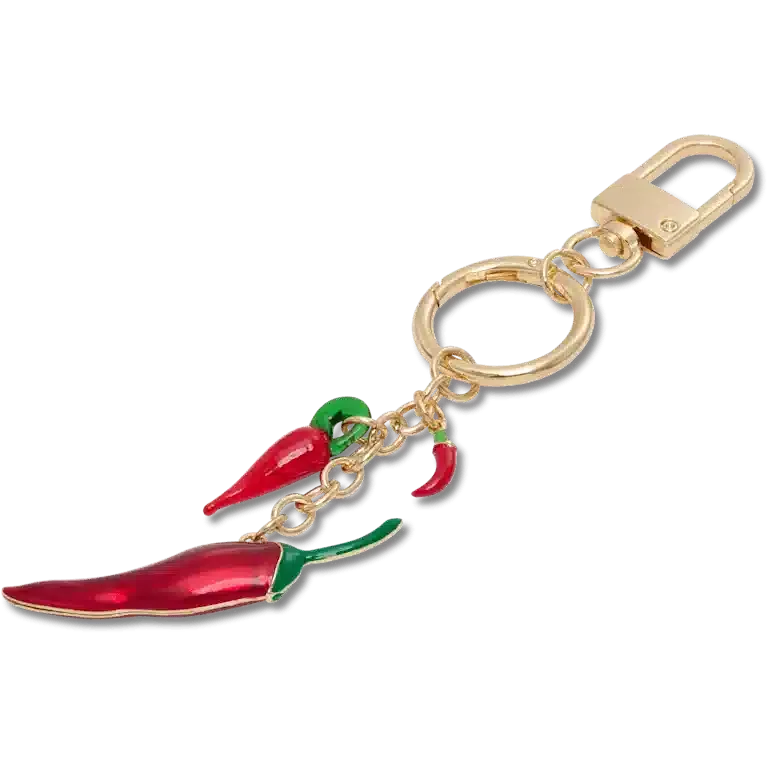 Spicy Pepper Bag Charm Spicy Pepper Bag Charm