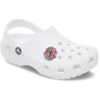Spider-Man Logo Web Elevated Jibbitz Shoe Charm