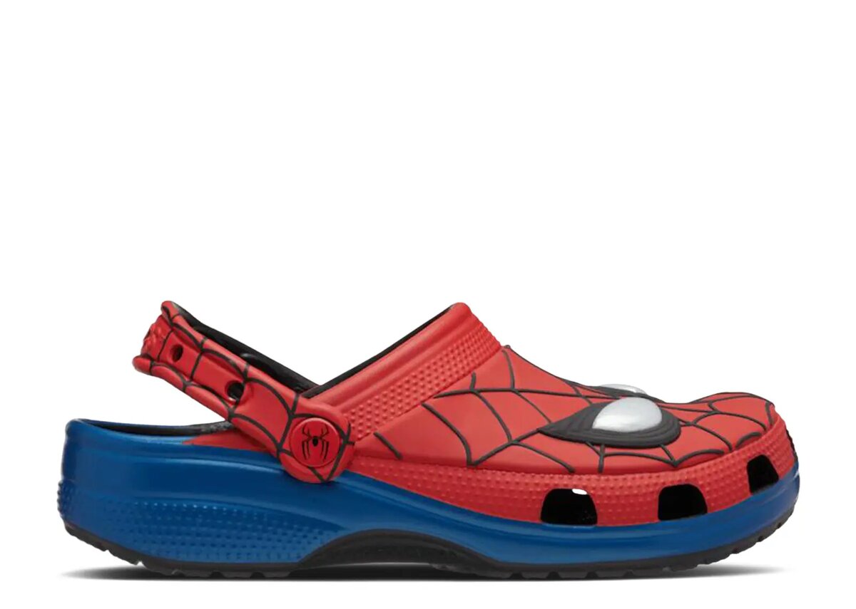Spider-Man x Crocs Classic Clog Kids ‘Multi Color’ Spider-Man x Crocs Classic Clog Kids ‘Multi Color’