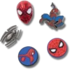 Spiderman Ii 5 Pack Jibbitz™ Charms