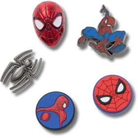 Spiderman Ii 5 Pack Jibbitz™ Charms