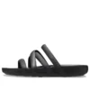 Splash Strappy Sandals “Black”
