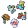 Spongebob 5 Pack Jibbitz™ Charms