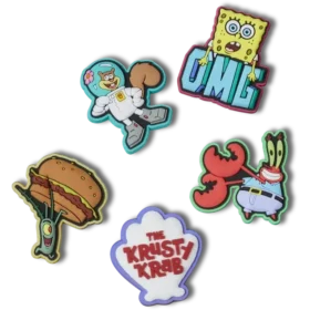 Spongebob 5 Pack Jibbitz™ Charms