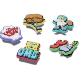 Spongebob 5 Pack Jibbitz™ Charms