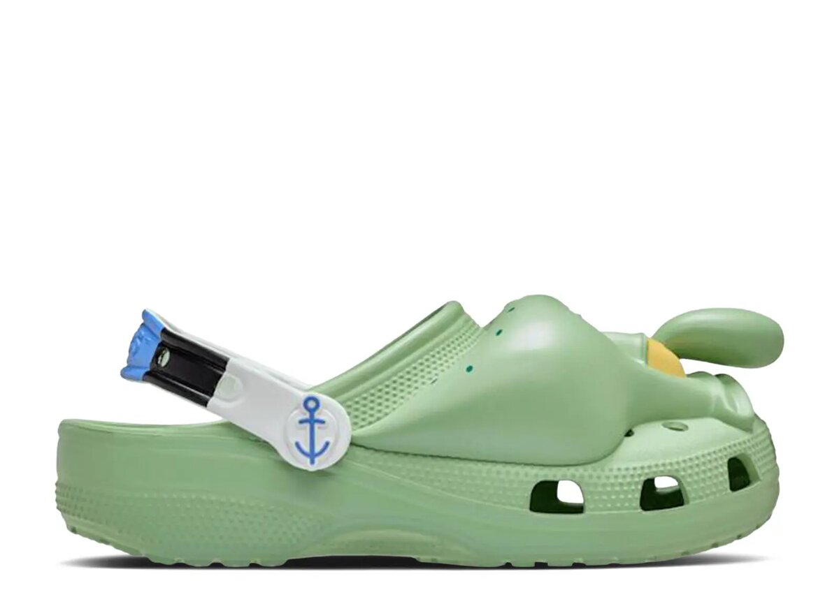 Spongebob Squarepants x Classic Clog ‘Squidward’ Spongebob Squarepants x Classic Clog ‘Squidward’