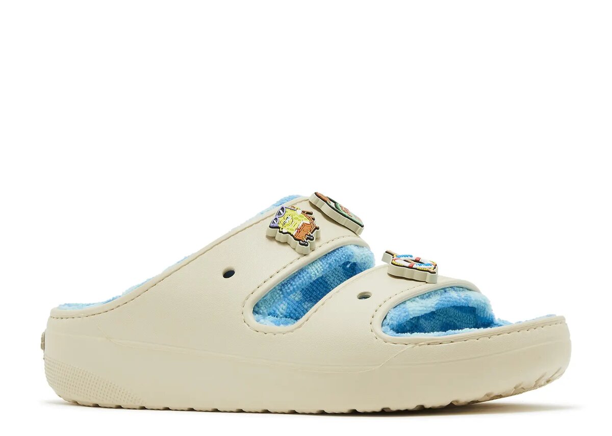 SpongeBob SquarePants x Classic Cozzzy Sandal ‘Goo Lagoon’ SpongeBob SquarePants x Classic Cozzzy Sandal ‘Goo Lagoon’