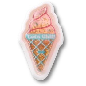 Squish Filled Ice Cream Cone Jibbitz™ Charms