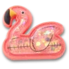 Squish Flamingo Floatie Jibbitz™ Charms
