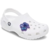 Squish Purple Hibiscus Jibbitz™ Charms