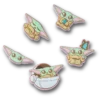 Star Wars Grogu 5 Pack Jibbitz™ Charms Star Wars Grogu 5 Pack Jibbitz™ Charms