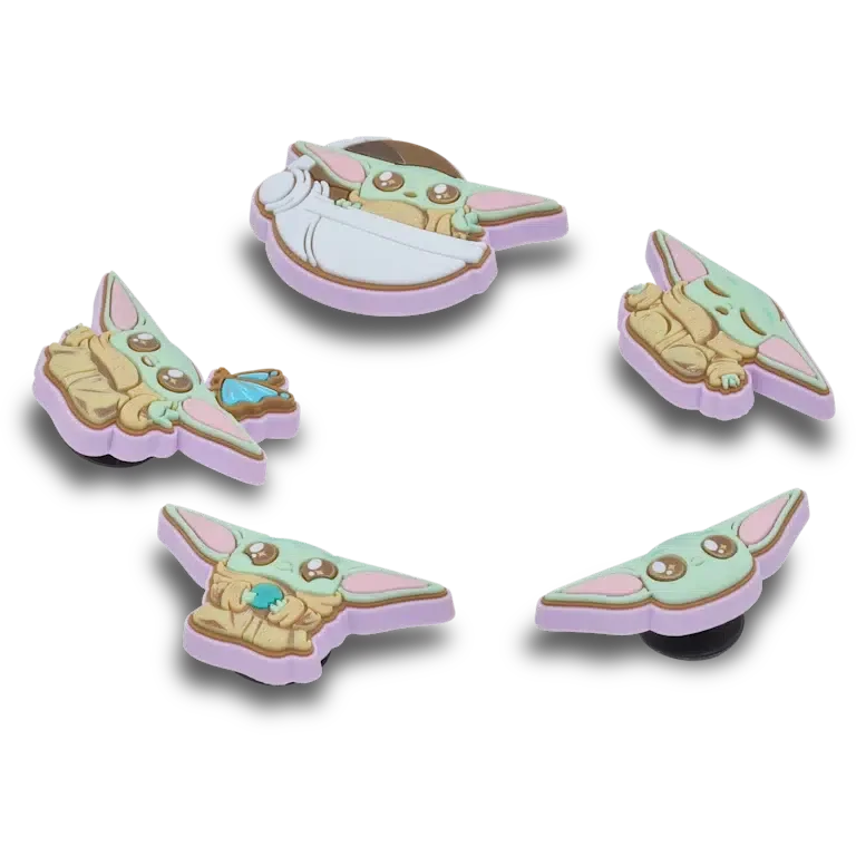 Star Wars Grogu 5 Pack Jibbitz™ Charms Star Wars Grogu 5 Pack Jibbitz™ Charms