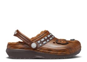 Star Wars x Classic Lined Clog Toddler ‘Chewbacca’