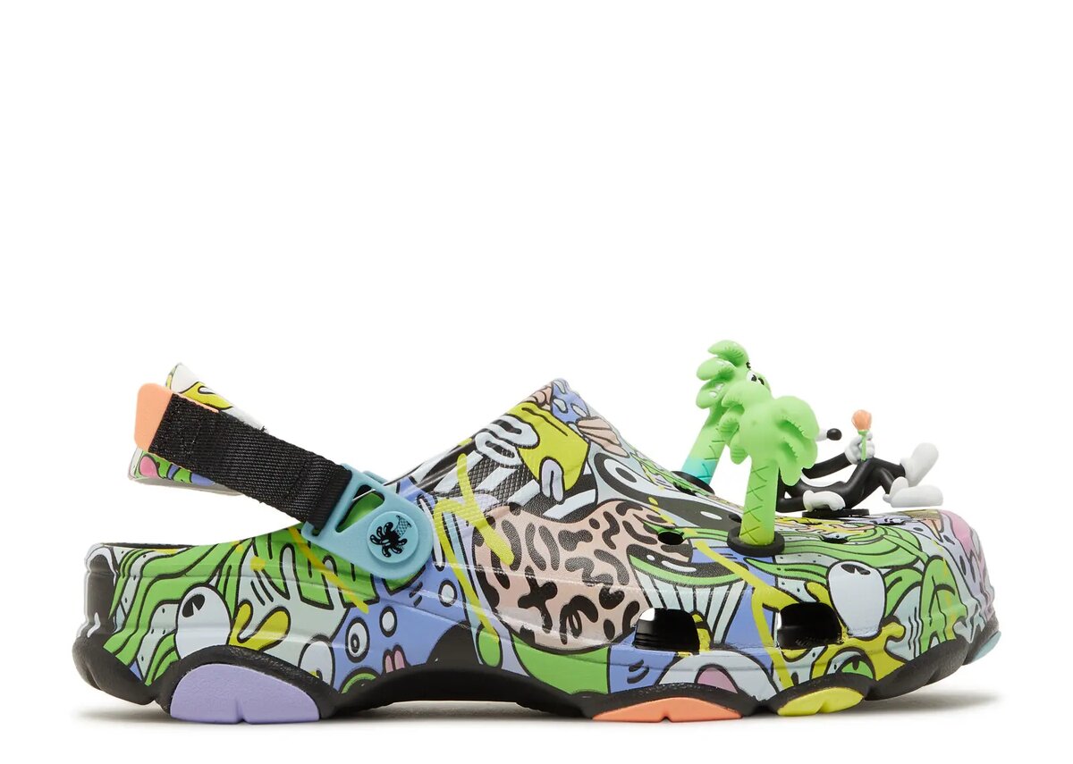 Steven Harrington x Classic All-Terrain Clog ‘Quickstrike’ Steven Harrington x Classic All-Terrain Clog ‘Quickstrike’
