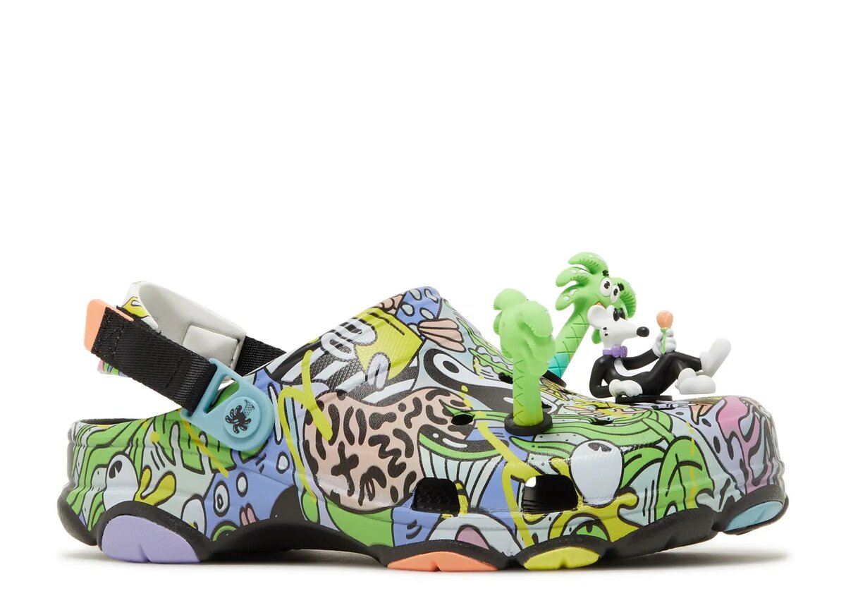 Steven Harrington x Classic All-Terrain Clog ‘Quickstrike’ Steven Harrington x Classic All-Terrain Clog ‘Quickstrike’