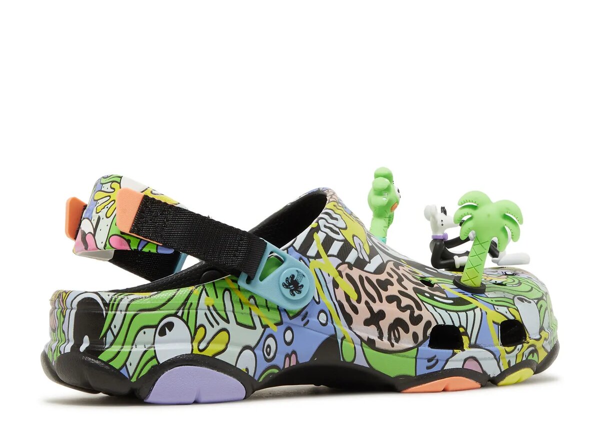 Steven Harrington x Classic All-Terrain Clog ‘Quickstrike’ Steven Harrington x Classic All-Terrain Clog ‘Quickstrike’