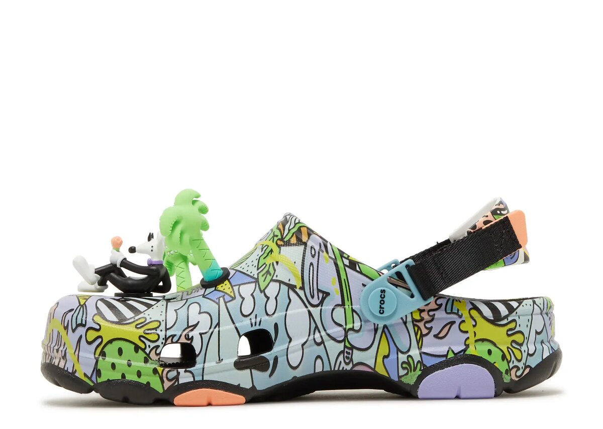 Steven Harrington x Classic All-Terrain Clog ‘Quickstrike’ Steven Harrington x Classic All-Terrain Clog ‘Quickstrike’