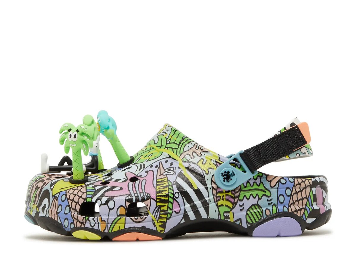 Steven Harrington x Classic All-Terrain Clog ‘Quickstrike’ Steven Harrington x Classic All-Terrain Clog ‘Quickstrike’