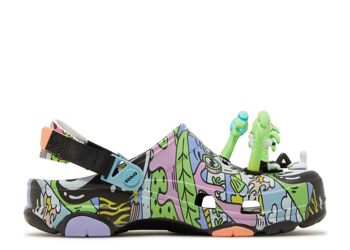 Steven Harrington x Classic All-Terrain Clog ‘Quickstrike’ Steven Harrington x Classic All-Terrain Clog ‘Quickstrike’