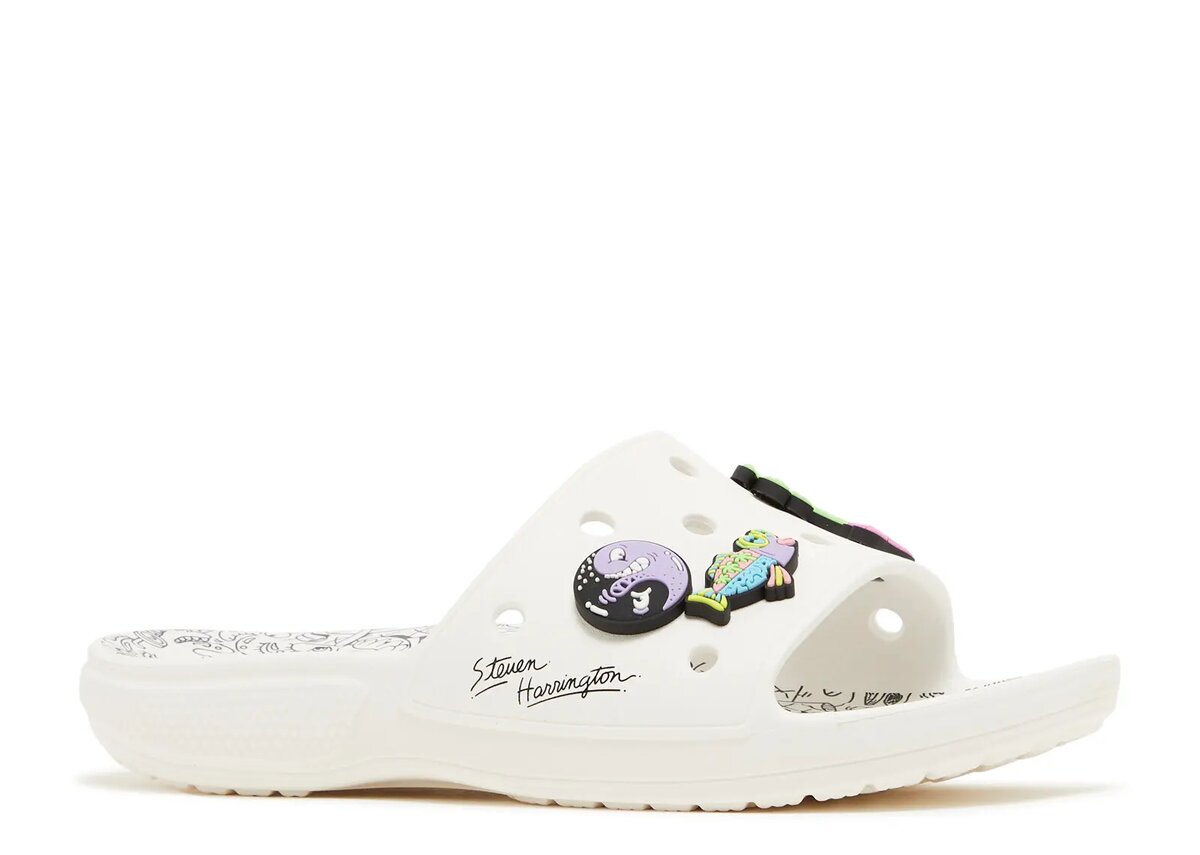Steven Harrington x Classic Slide ‘Quickstrike – White Black’ Steven Harrington x Classic Slide ‘Quickstrike – White Black’