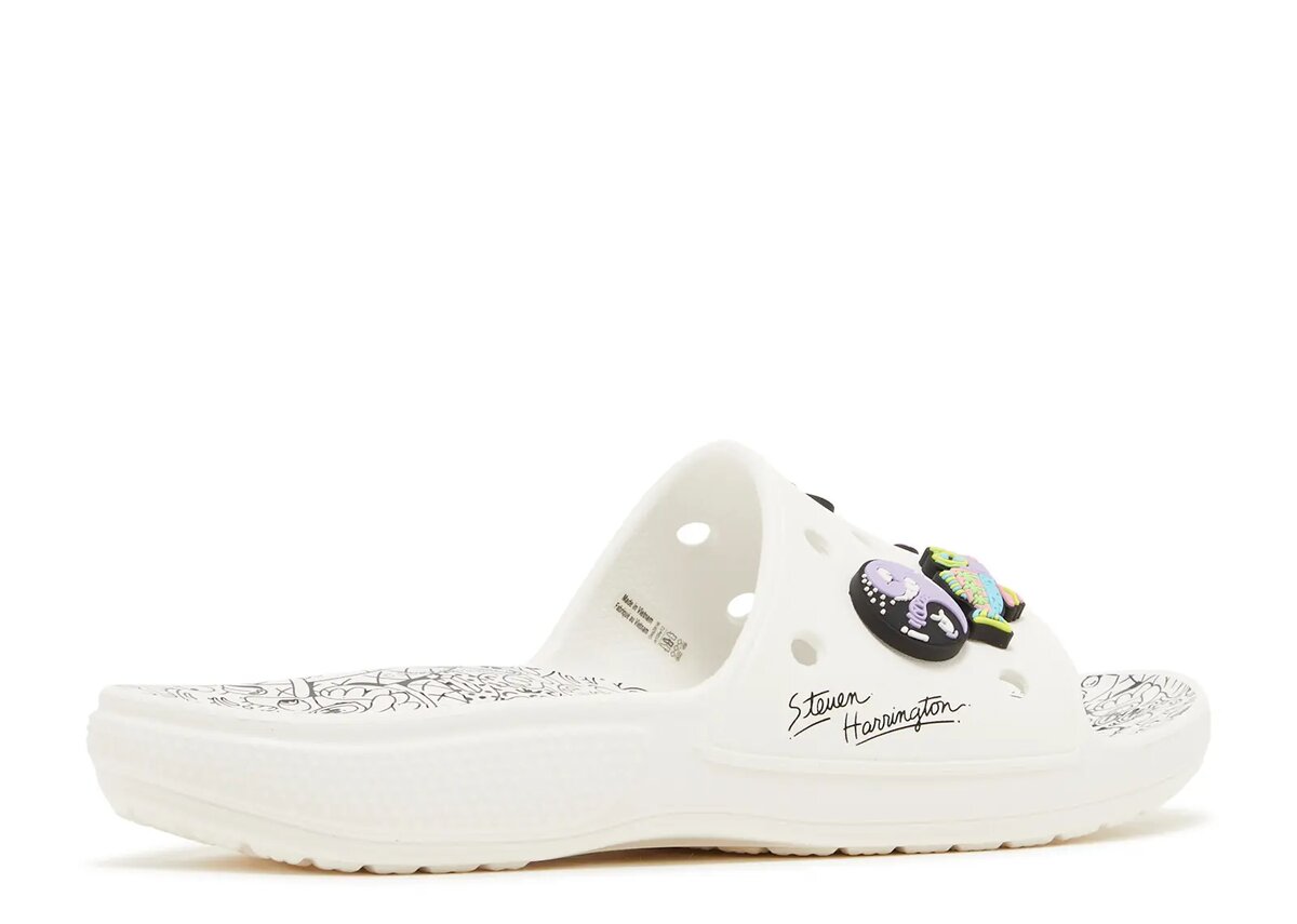 Steven Harrington x Classic Slide ‘Quickstrike – White Black’ Steven Harrington x Classic Slide ‘Quickstrike – White Black’