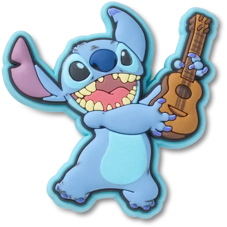 Stitch Guitar Jibbitz™ Charms Stitch Guitar Jibbitz™ Charms