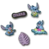 Stitch Tropical 5 Pack Jibbitz™ Charms Stitch Tropical 5 Pack Jibbitz™ Charms