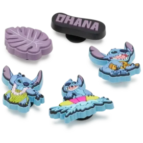 Stitch Tropical 5 Pack Jibbitz™ Charms