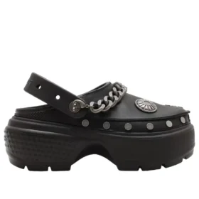 Stomp Embellished Clog “Black”