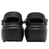 Stomp Embellished Clog “Black”