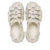 Stomp Fisherman Clog “Simone Rocha Stucco”