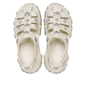 Stomp Fisherman Clog “Simone Rocha Stucco”