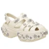 Stomp Fisherman Clog “Simone Rocha Stucco”