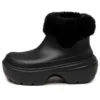 Stomp Lined Boot “Black”